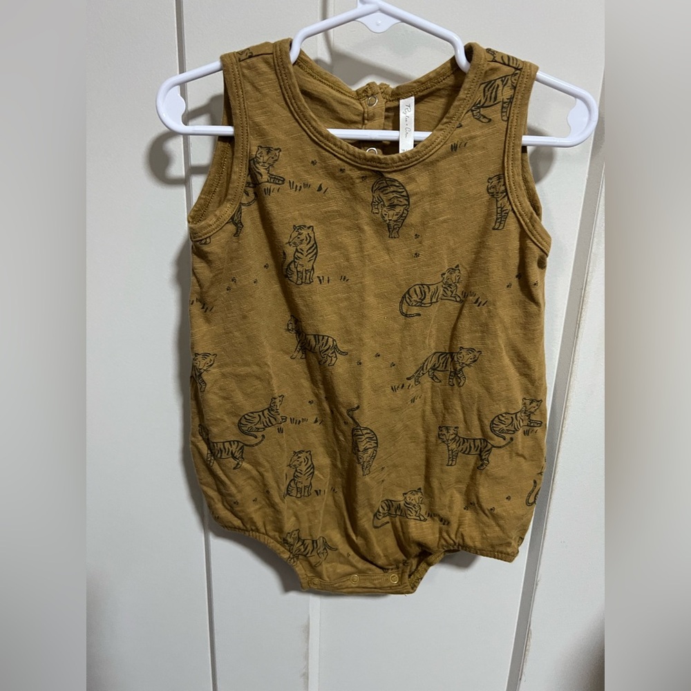 Rylee + Cru Tiger Onesie 18-24 months